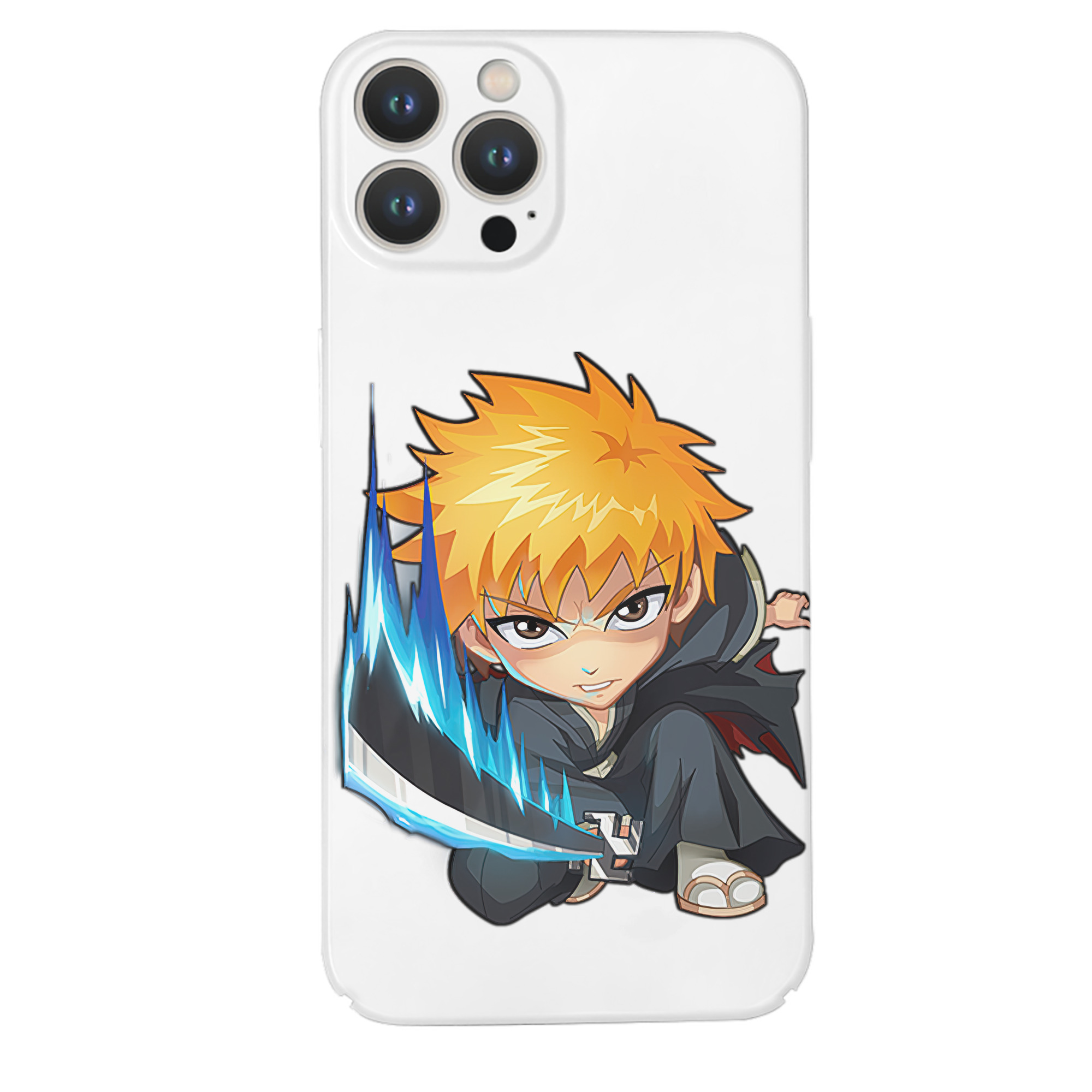 ブリーチ 黒崎一護（くろさき いちご）BLEACH Kurosaki Ichigo 【iPhone 14シリーズ対応】ハードケース